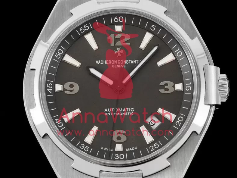 Overseas 47040 42mm SS/RU Grey Dial PPF A1226 - Image 4