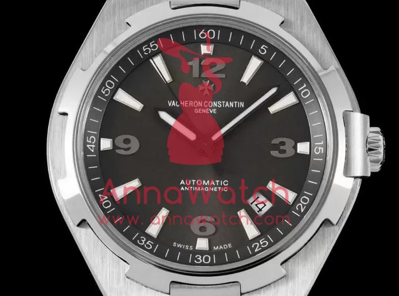 Overseas 47040 42mm SS/SS Grey Dial PPF A1226