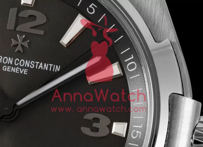 Overseas 47040 42mm SS/SS Grey Dial PPF A1226 - Image 4