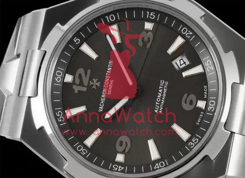 Overseas 47040 42mm SS/SS Grey Dial PPF A1226 - Image 3