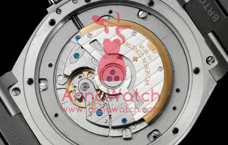 Overseas 47040 42mm SS/SS Grey Dial PPF A1226 - Image 10