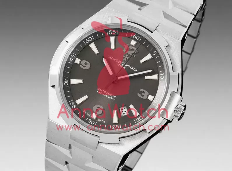 Overseas 47040 42mm SS/SS Grey Dial PPF A1226 - Image 2