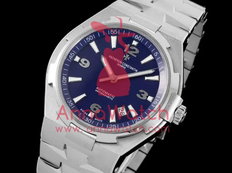 Overseas 47040 42mm SS/SS Blue Dial PPF A1226 - Image 3