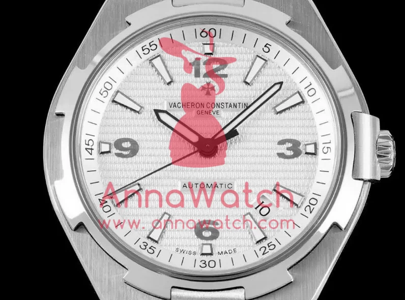 Overseas 47040 42mm SS/SS White Dial PPF A1226