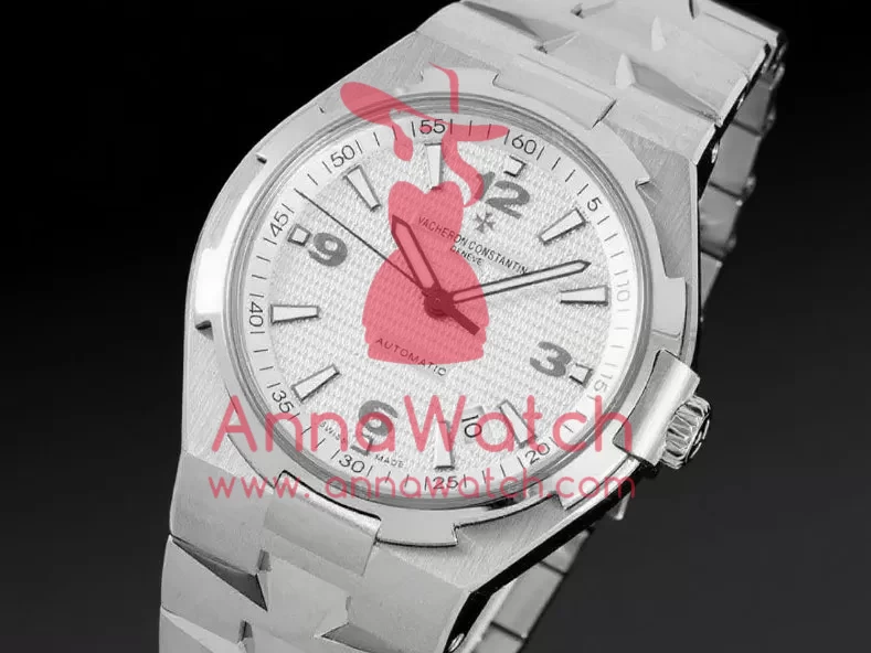 Overseas 47040 42mm SS/SS White Dial PPF A1226 - Image 2