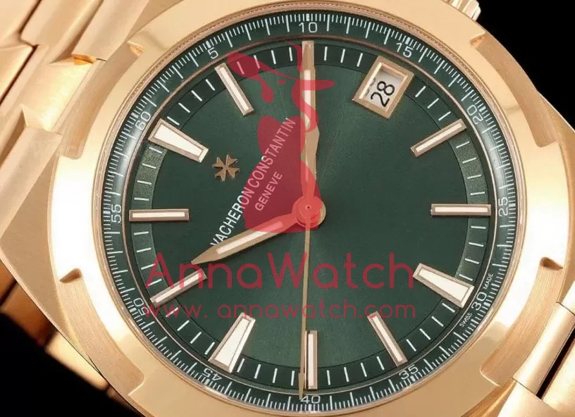 Overseas 4500V 41mm RG/RG Green Dial ZF A5100 - Image 3