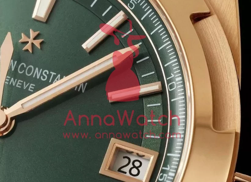 Overseas 4500V 41mm RG/RG Green Dial ZF A5100 - Image 4