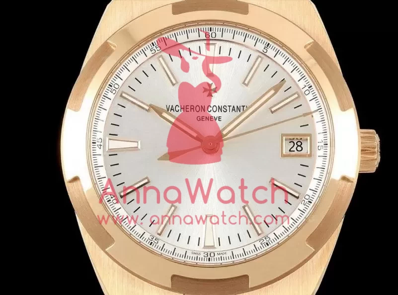Overseas 4500V 41mm RG/RG White Dial ZF A5100 - Image 4