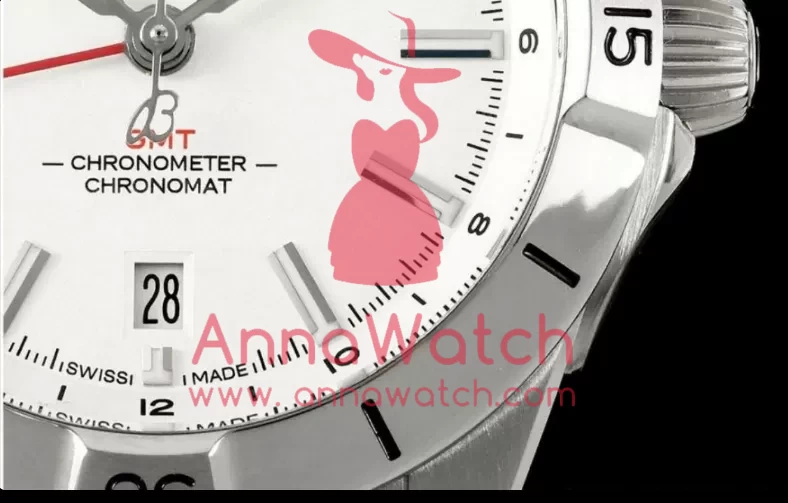 Chronomat GMT 40mm SS/SS White Dial BLSF A2836 - Image 5