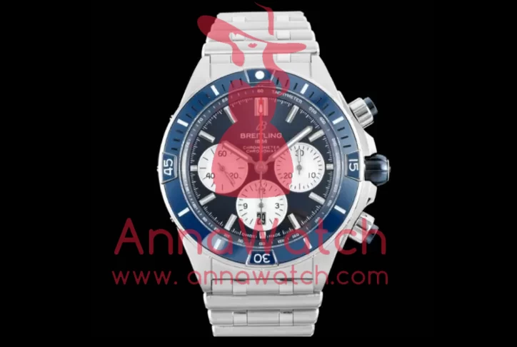 Super Chronomat B01 44MM SS/SS Blue/Stk TF A7750