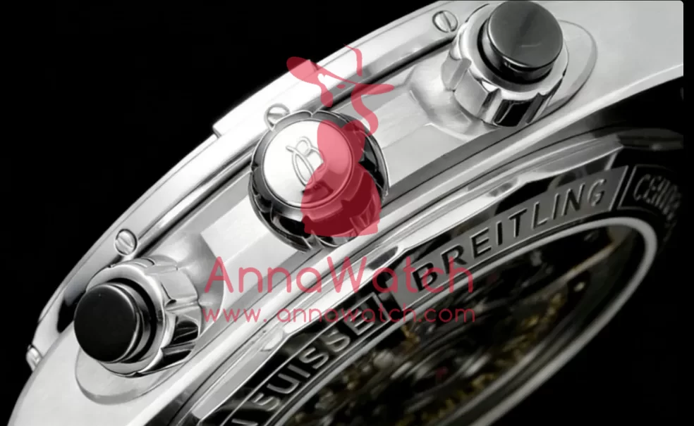 Super Chronomat B01 44MM SS/SS Yellow/Stk TF A7750 - Image 8