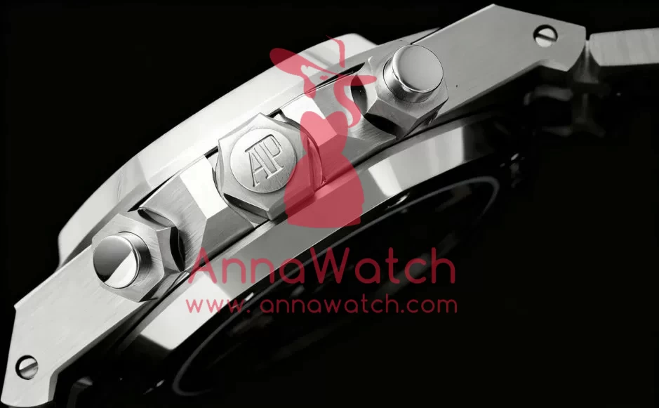 Royal Oak Chrono 26240ST 41mm SS/SS Black/Stk BF A7750 - Image 5