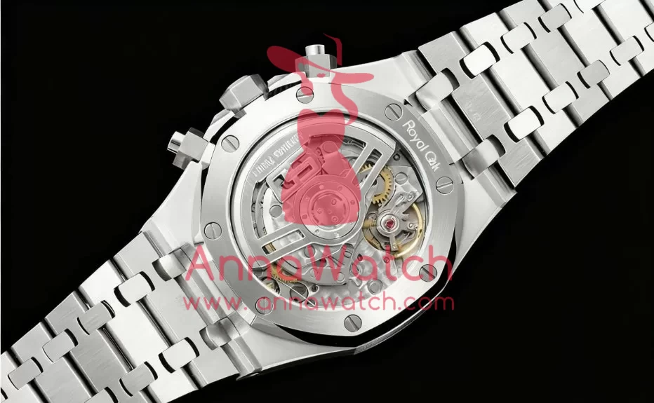 Royal Oak Chrono 26240ST 41mm SS/SS Black/Stk BF A7750 - Image 7
