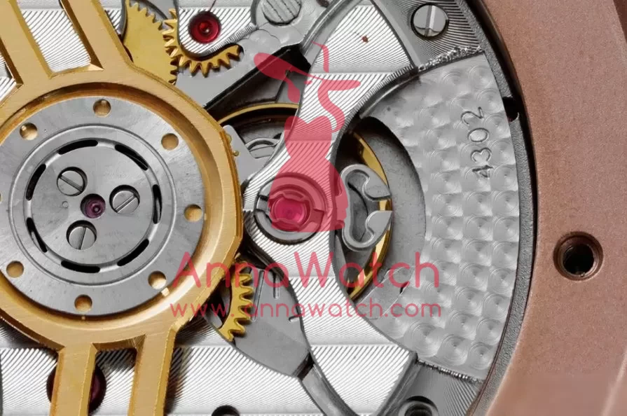 Royal Oak 15510 41mm RG/RG Blue/Stk BF A4302 - Image 9