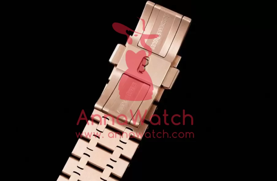 Royal Oak 15510 41mm RG/RG Blue/Stk BF A4302 - Image 18