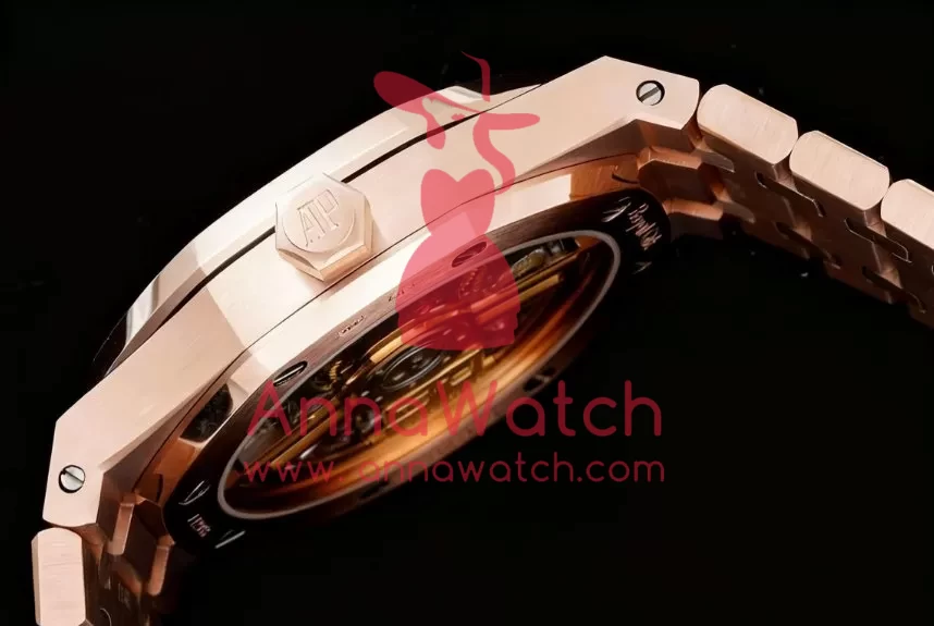 Royal Oak 15510 41mm RG/RG Black/Stk BF A4302 - Image 4