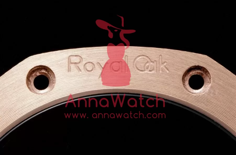 Royal Oak 15510 41mm RG/RG Black/Stk BF A4302 - Image 12
