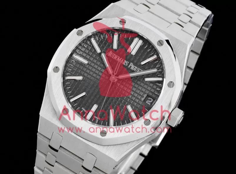Royal Oak 15510 41mm SS/SS Grey/Stk BF A4302