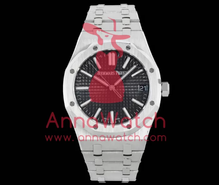Royal Oak 15510 41mm SS/SS Black/Stk BF A4302 - Image 4