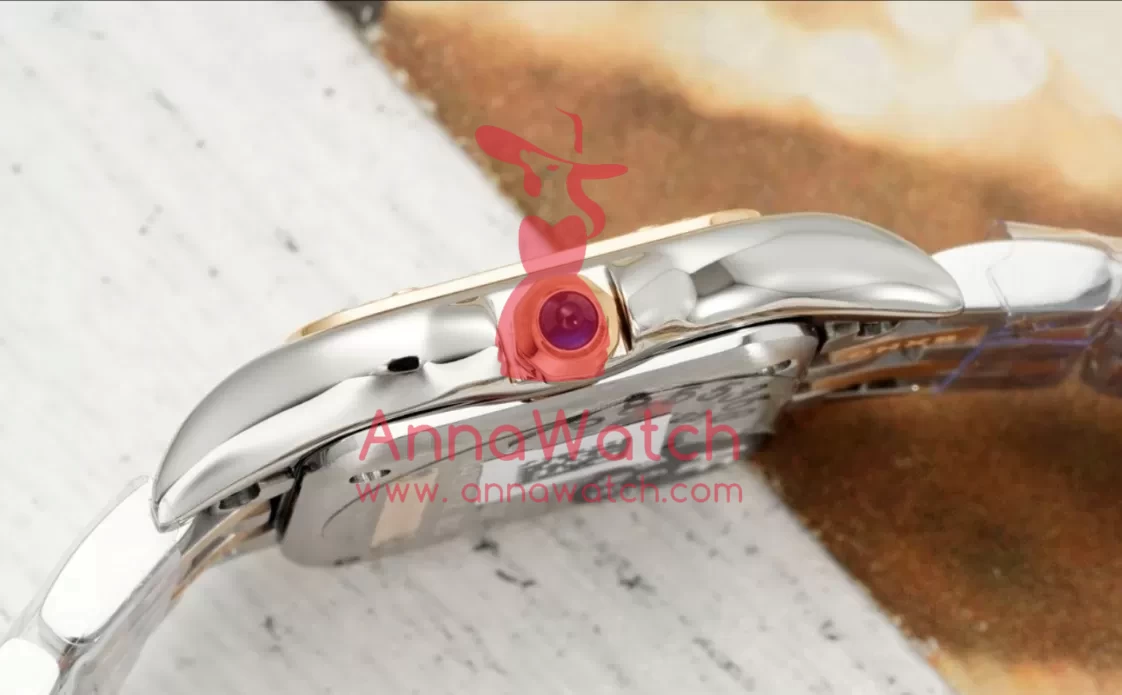 Panthere Secrete De Ladies 22mm Dia SS/RG Diamonds Dial AF Quartz - Image 6