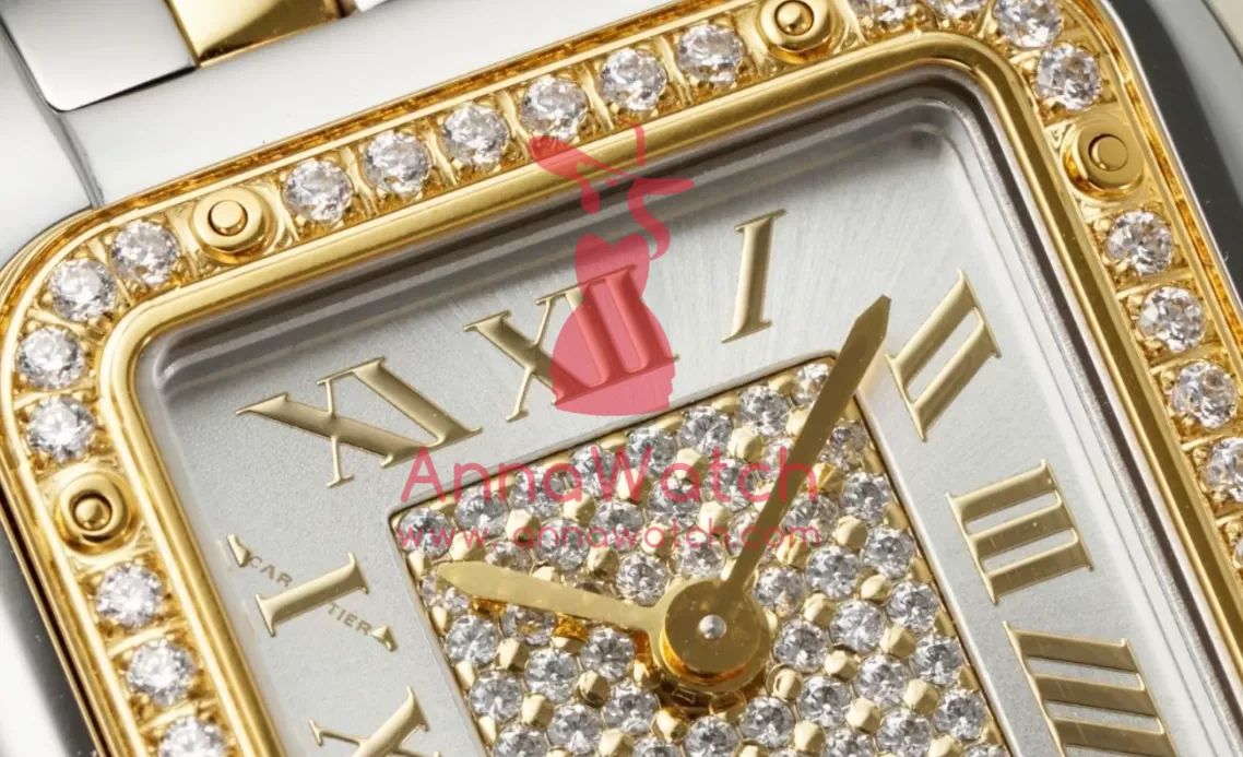 Panthere Secrete De Ladies 22mm Dia SS/YG Diamonds Dial AF Quartz - Image 5