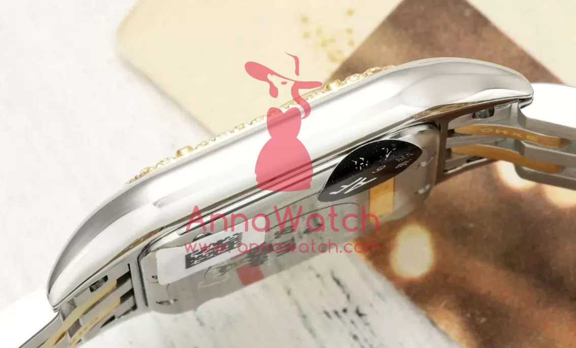 Panthere Secrete De Ladies 22mm Dia SS/YG Green Dial AF Quartz - Image 7