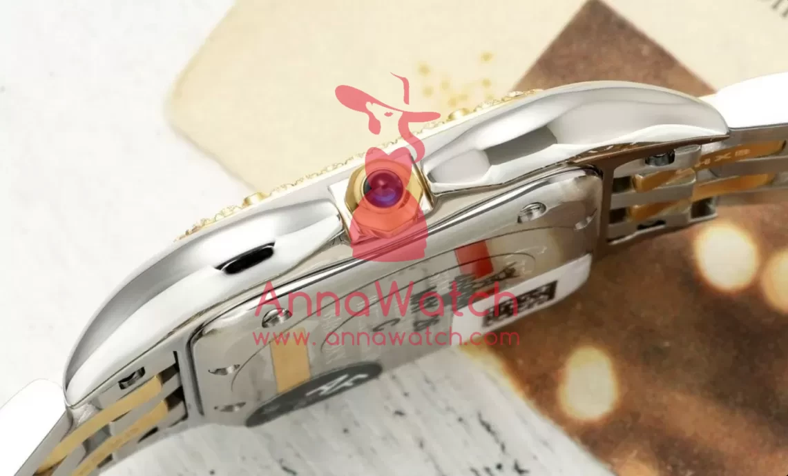Panthere Secrete De Ladies 22mm Dia SS/YG Green Dial AF Quartz - Image 8
