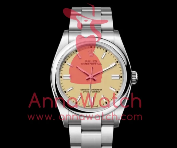 Oyster Perpetual 126000 36mm SS/SS Beige Dial VSF VS3230