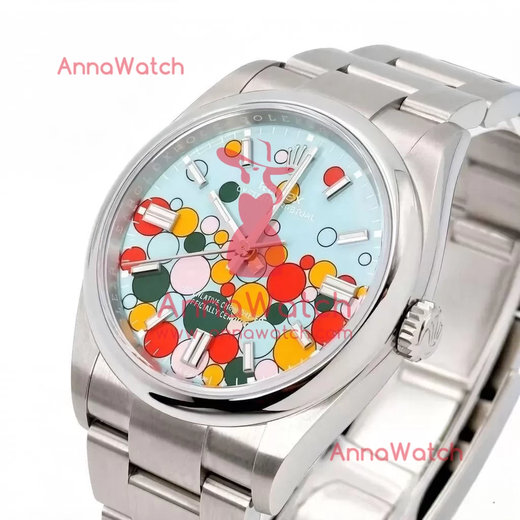 Oyster Perpetual 126000 36mm SS/SS Celebration Dial Clean SH3230