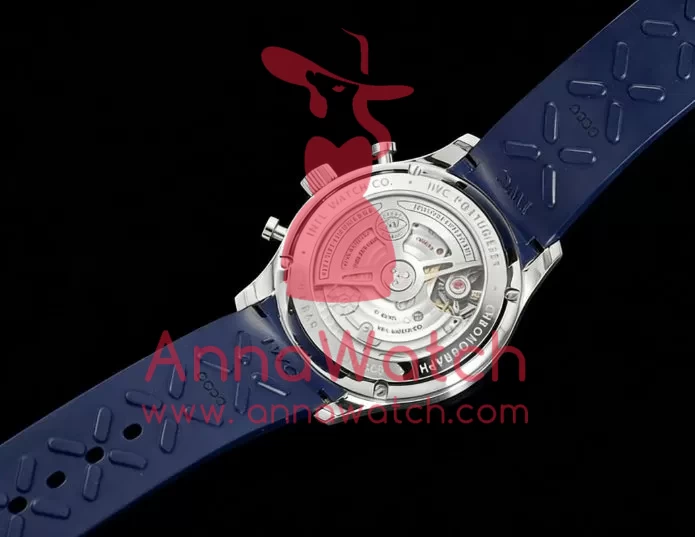 Portuguese Chrono 41mm SS/RU White/Blue Z+F A69355 - Image 8