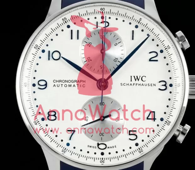 Portuguese Chrono 41mm SS/RU White Dial Z+F A69355 - Image 5