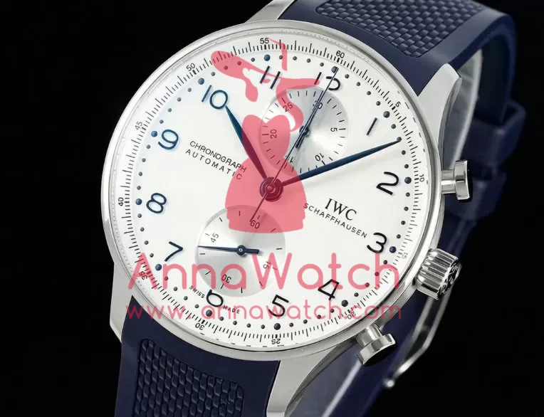 Portuguese Chrono 41mm SS/RU White Dial Z+F A69355 - Image 2