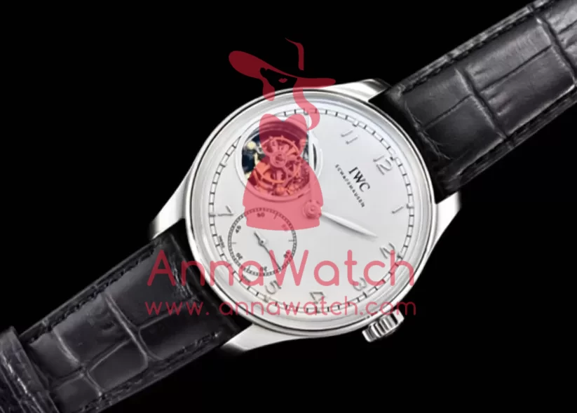 IWC - Portugieser Tourbillon SS/LE White/Num YLF Tourbillon - Image 8