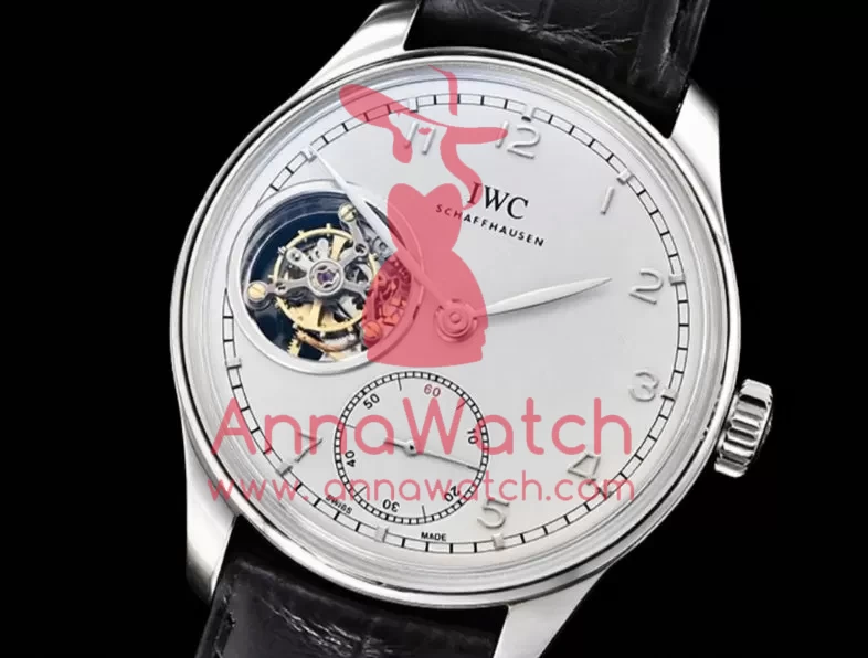 IWC - Portugieser Tourbillon SS/LE White/Num YLF Tourbillon - Image 5