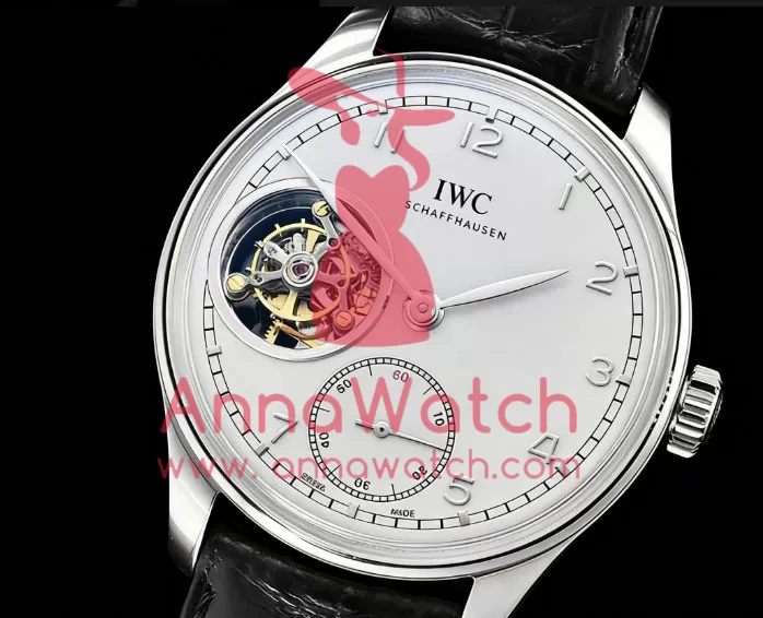 IWC - Portugieser Tourbillon SS/LE White/Num YLF Tourbillon - Image 2