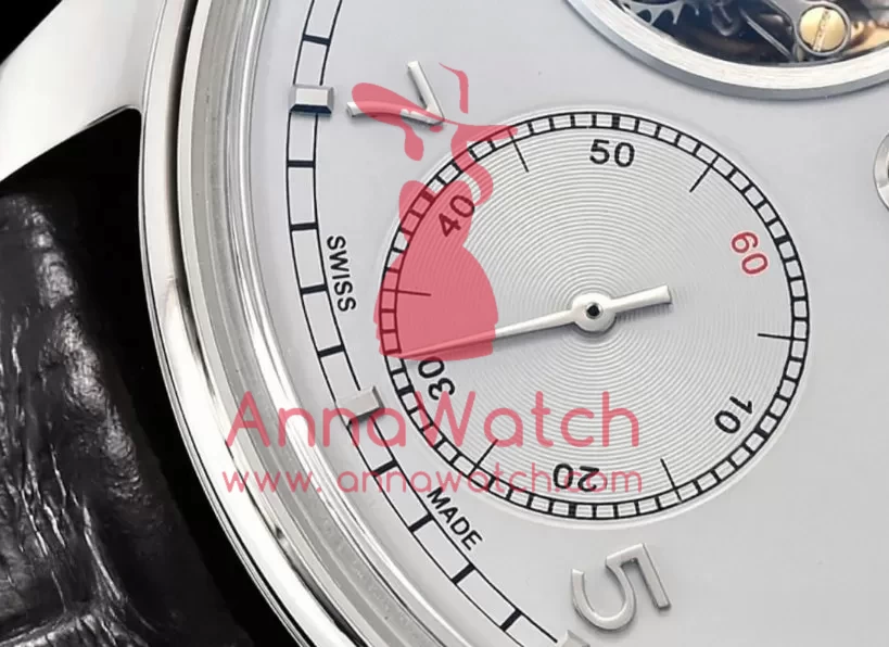 IWC - Portugieser Tourbillon SS/LE White/Num YLF Tourbillon - Image 3