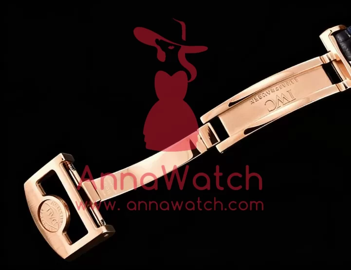 IWC - Portugieser Mystere Tourbillon RG/LE Blue YLF Tourbillon - Image 13