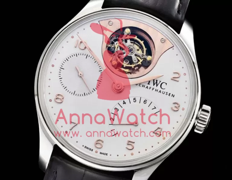 Portugieser 44mm SS/LE White Dial YLF Tourbillon