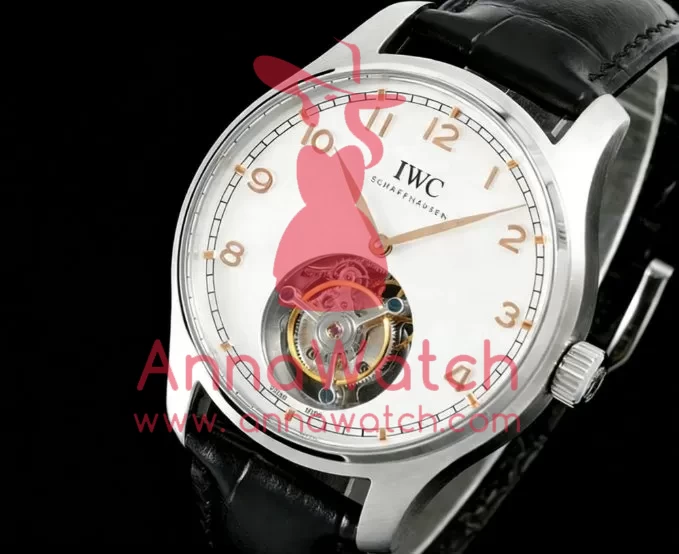 Portugieser IW545 42.4mm SS/LE White Dial RMSF Tourb