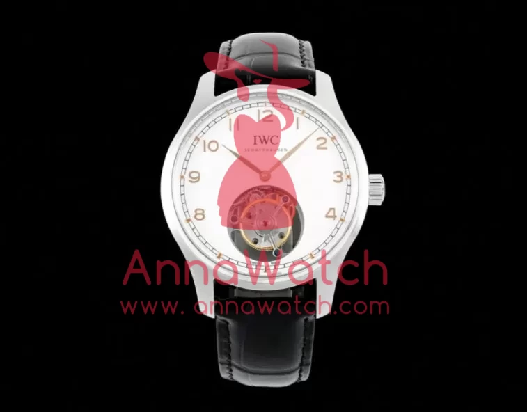 Portugieser IW545 42.4mm SS/LE White Dial RMSF Tourb - Image 2