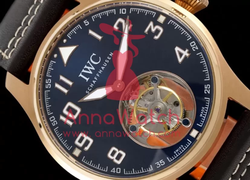 Big Pilot 43mm RG/LE Blue Dial RMSF Tourb - Image 2