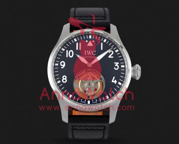 Big Pilot 43mm SS/LE Blue Dial RMSF Tourb - Image 5