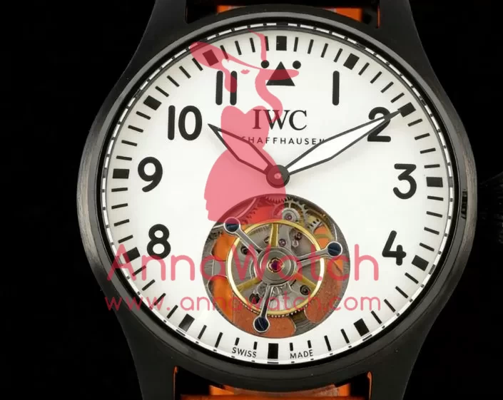 Big Pilot 43mm PVD/LE White Dial RMSF Tourb