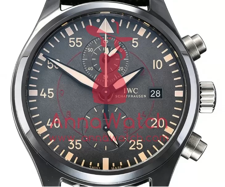 IWC - Pilot Chrono Top Gun Miramar IW389002 CER/NY ZF A7750 - Image 3