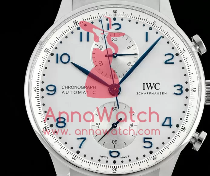Portuguese Chrono 41mm SS/SS White Dial V6SF A69355 - Image 4