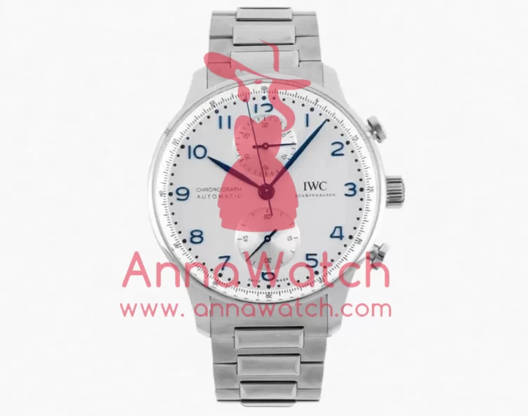 Portuguese Chrono 41mm SS/SS White Dial V6SF A69355 - Image 5