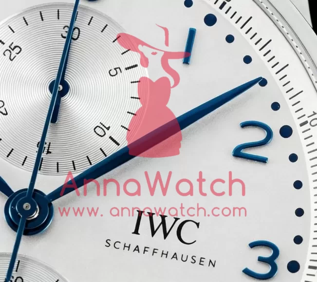 Portuguese Chrono 41mm White Dial On Black Strap SS/LE V6SF A69355 - Image 7