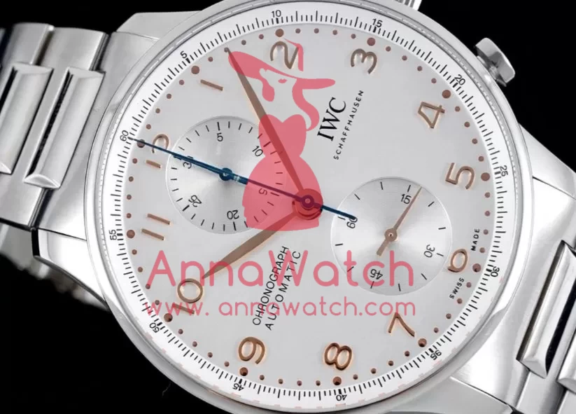 Portuguese Chrono 41mm SS/SS White Dial V6SF A69355 - Image 3
