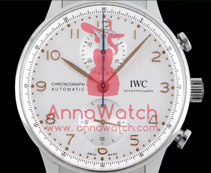 Portuguese Chrono 41mm SS/SS White Dial V6SF A69355 - Image 5