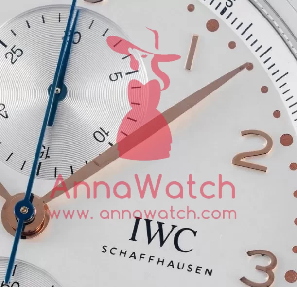 Portuguese Chrono 41mm SS/SS White Dial V6SF A69355 - Image 6